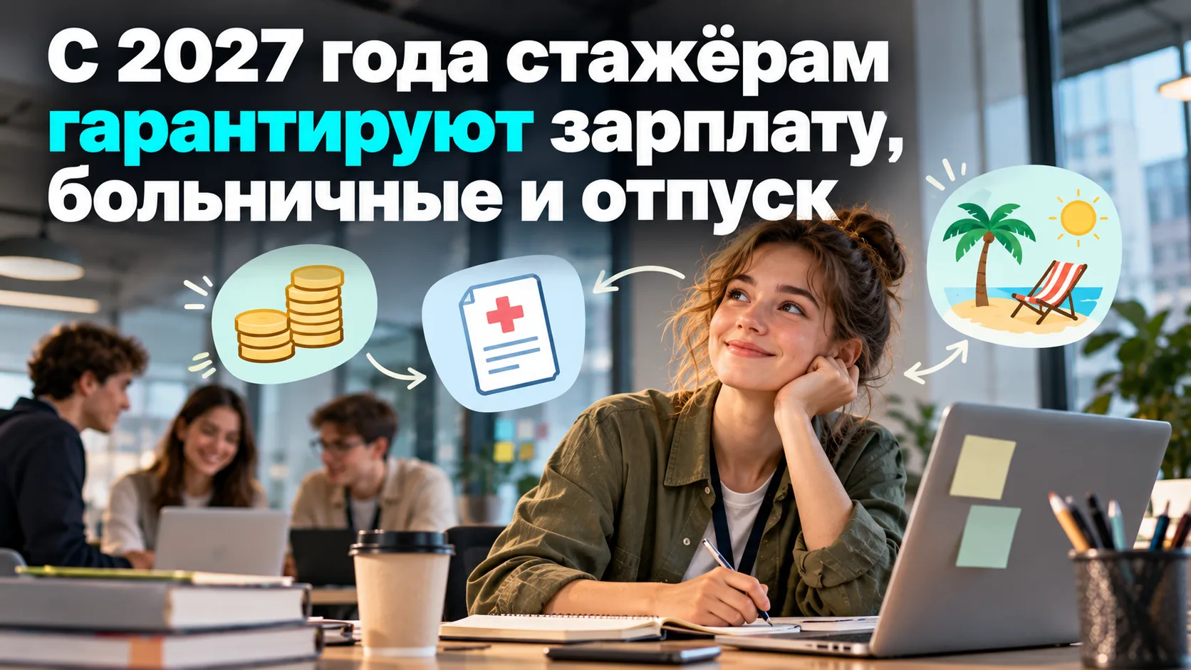 С 1 марта 2027 года в России начнут действовать новые правила стажировок. Закон уже при...