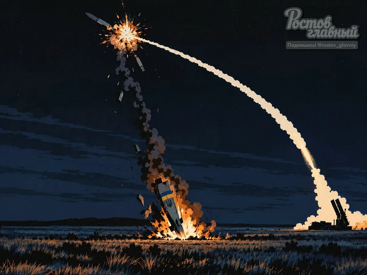 🚀 Отбой ракетной опасности (снова объявили)