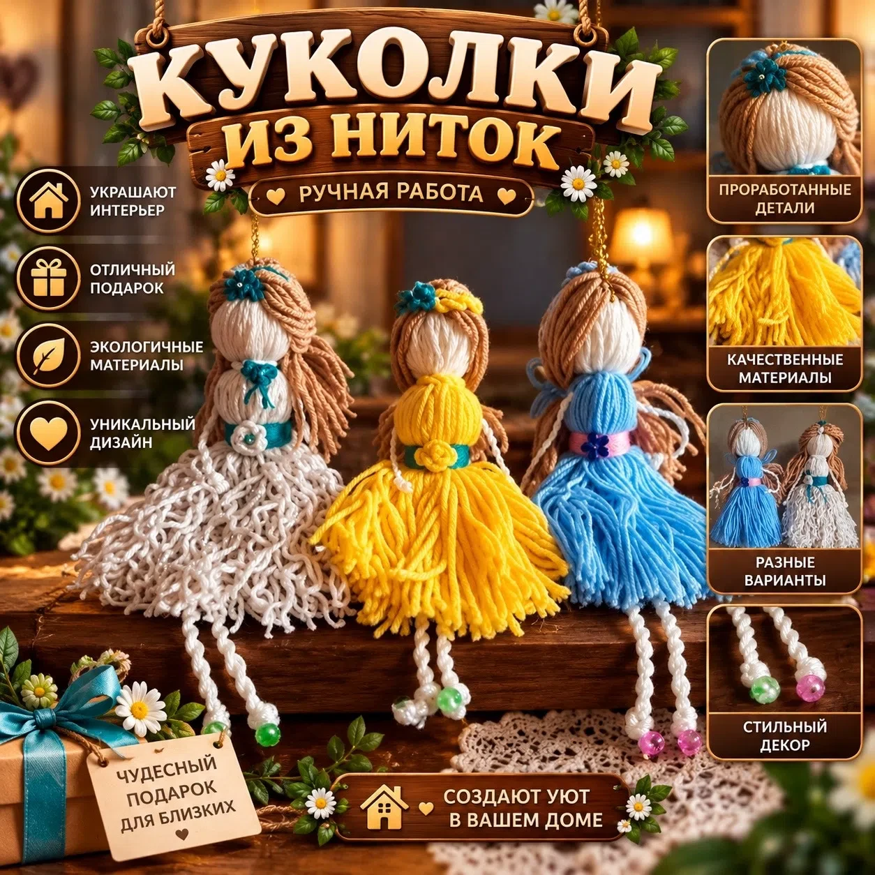 В Евпатории продаю поделки в детский сад, в школу или просто в подарок 🎁. Звоните или ...
