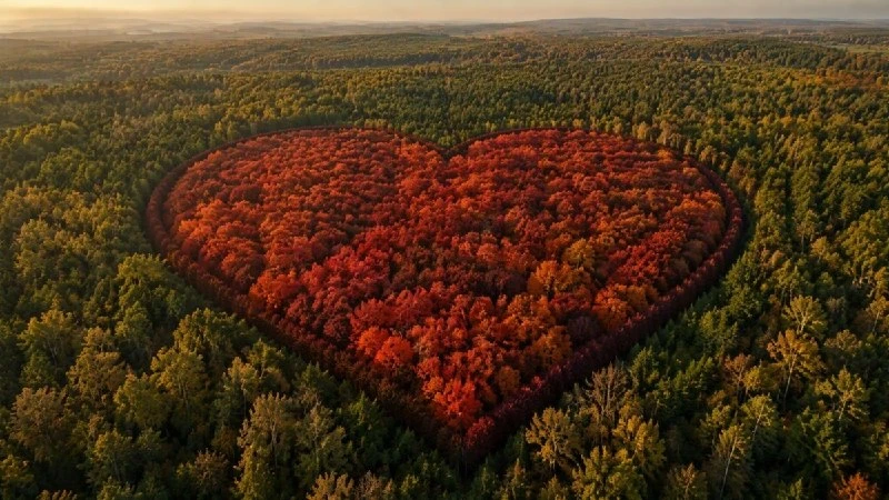 🌳 Москвич предлагает вырастить у Зеленограда геоглиф «Я тебя люблю»