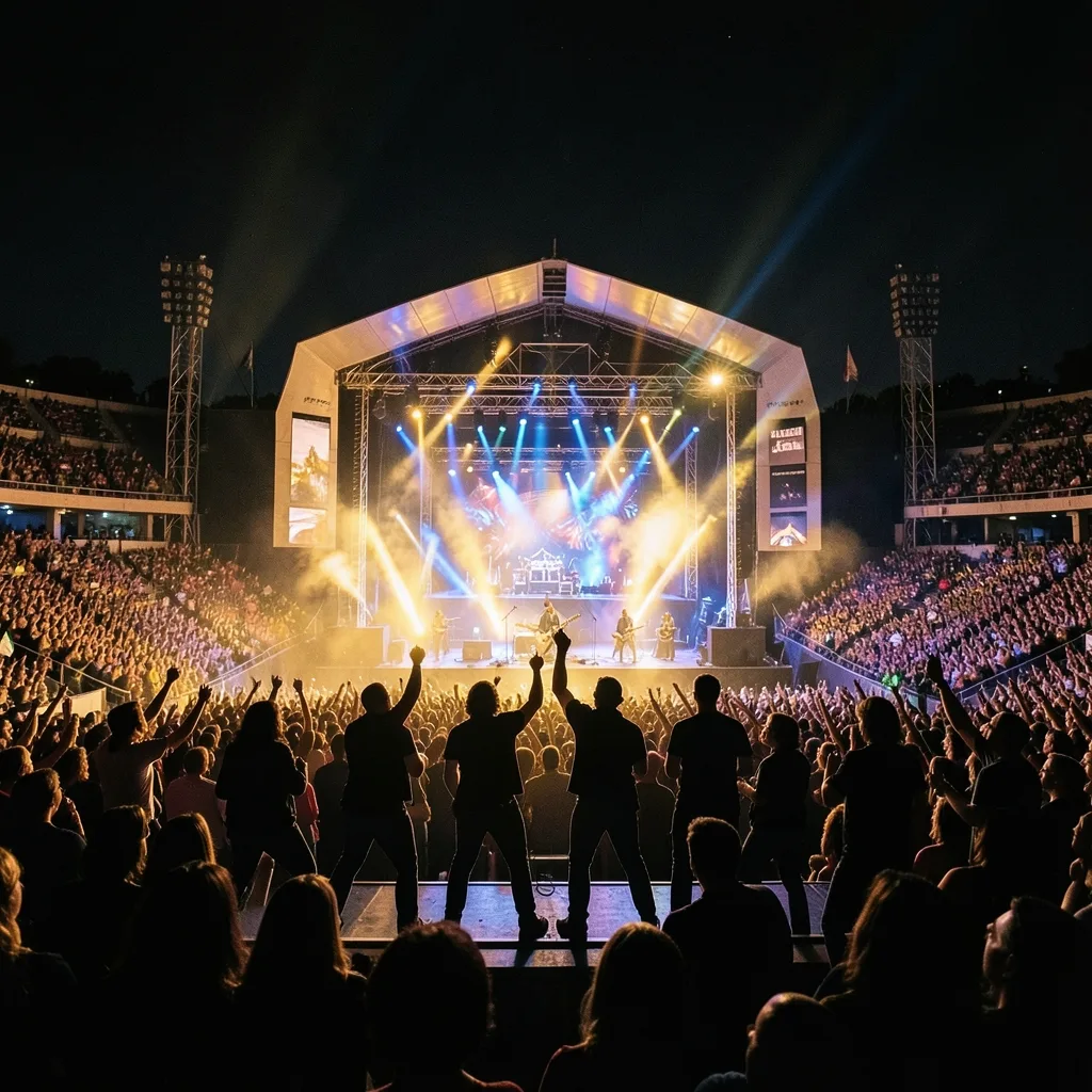 Aerosmith возвращаются с двумя большими концертами в Hollywood Bowl