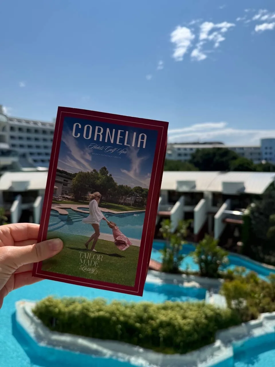 Многие турагенты называют Cornelia Diamond Golf Resort & Spa «темной лошадкой».