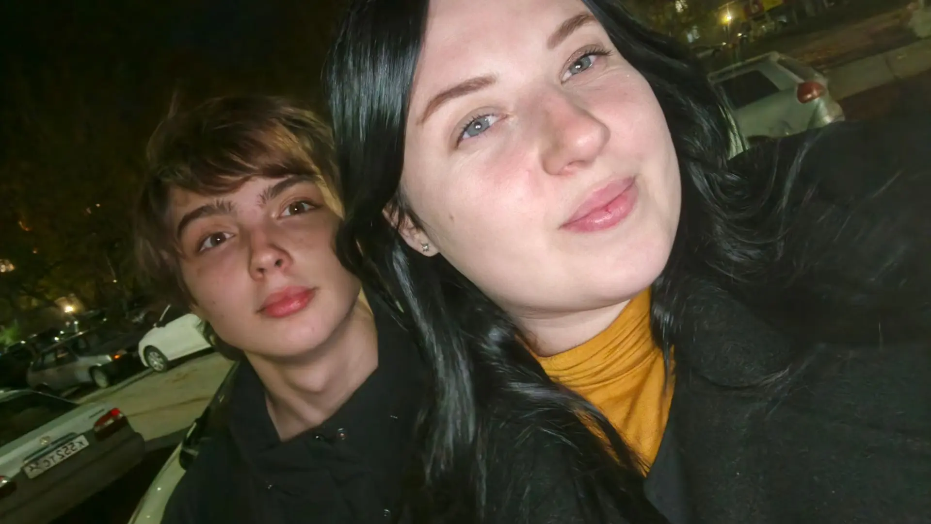 Редкое селфи с братиком❤️🤗