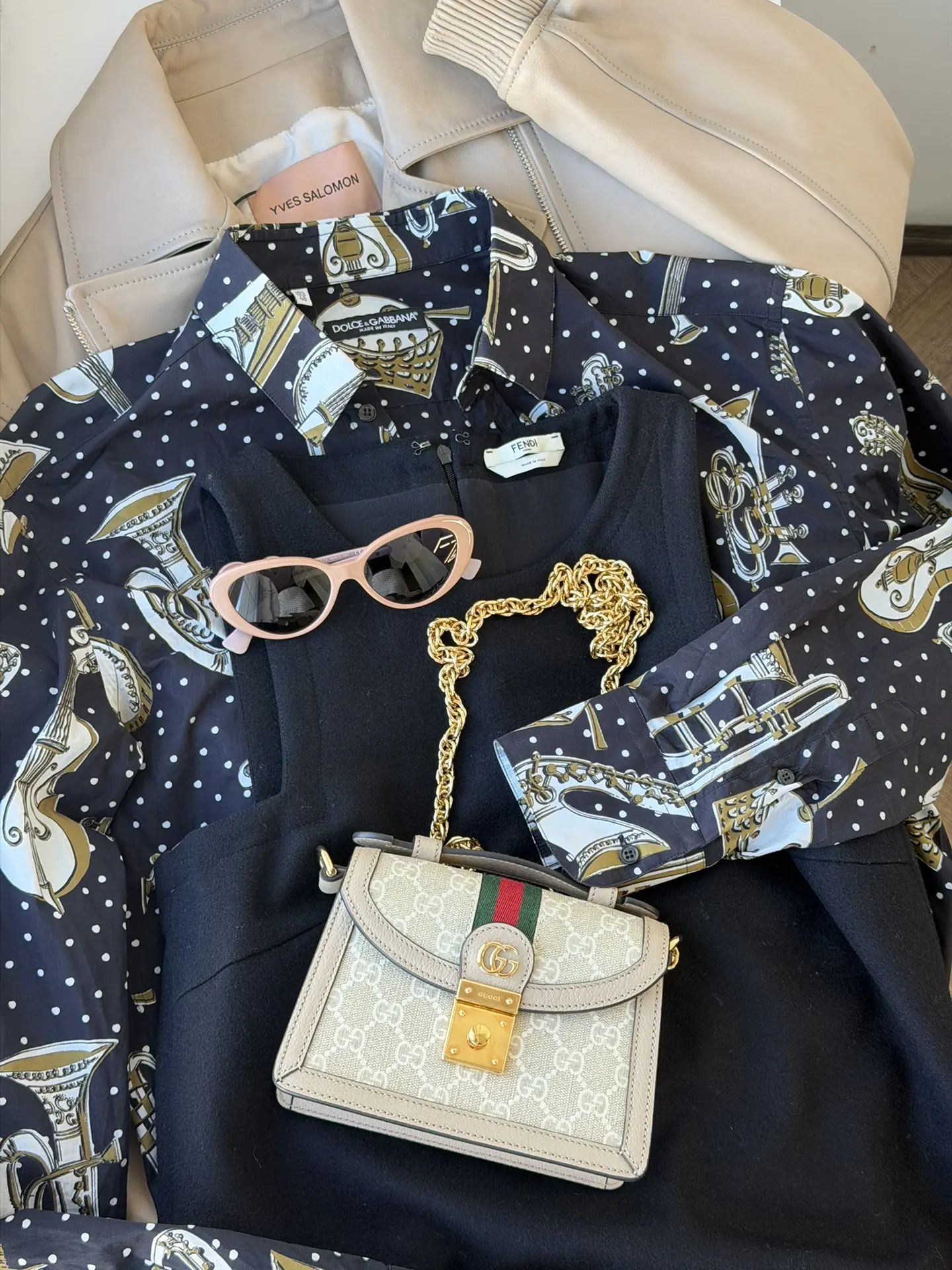 Сарафан Fendi