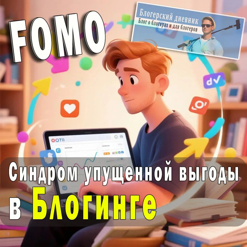 Синдром упущенной выгоды (FOMO) в Блогинге.