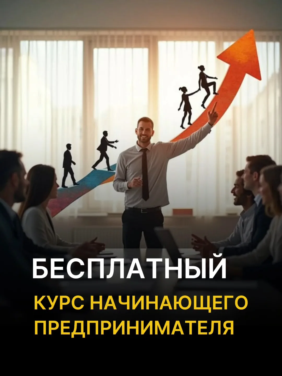 ‼Сургут, не пропускаем: ️БЕСПЛАТНЫЙ «Курс начинающего предпринимателя»