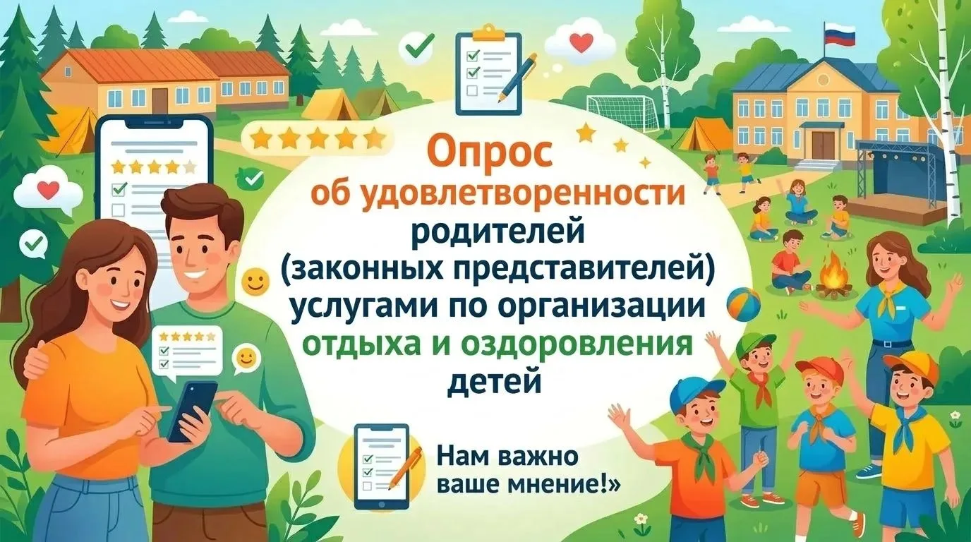 Минпросвещения России запустило опрос для родителей и законных представителей о том, на...