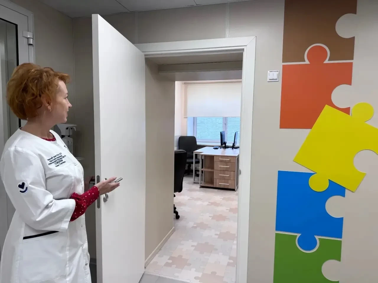 🏥 В ДГКБ № 11 открыли обновлённое педиатрическое отделение