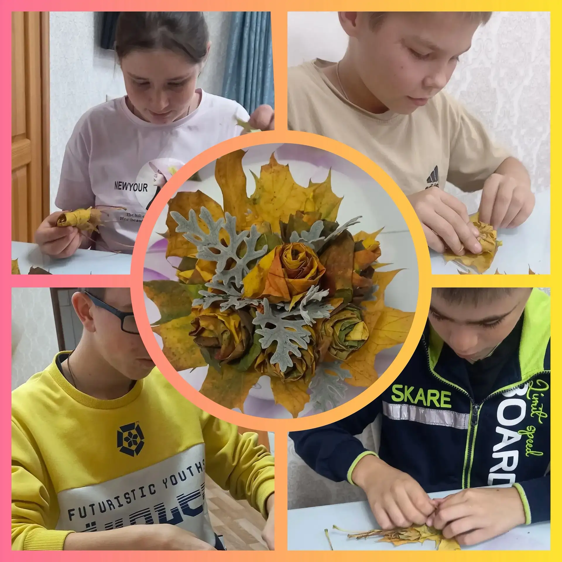 🍂 Осеннее волшебство своими руками! 🍂
