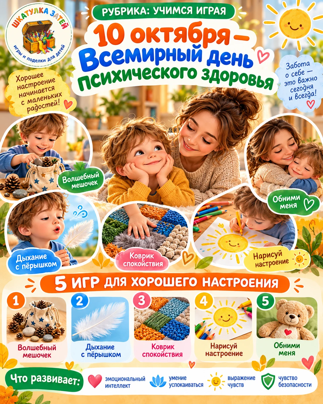 💡📦 РУБРИКА: УЧИМСЯ ИГРАЯ