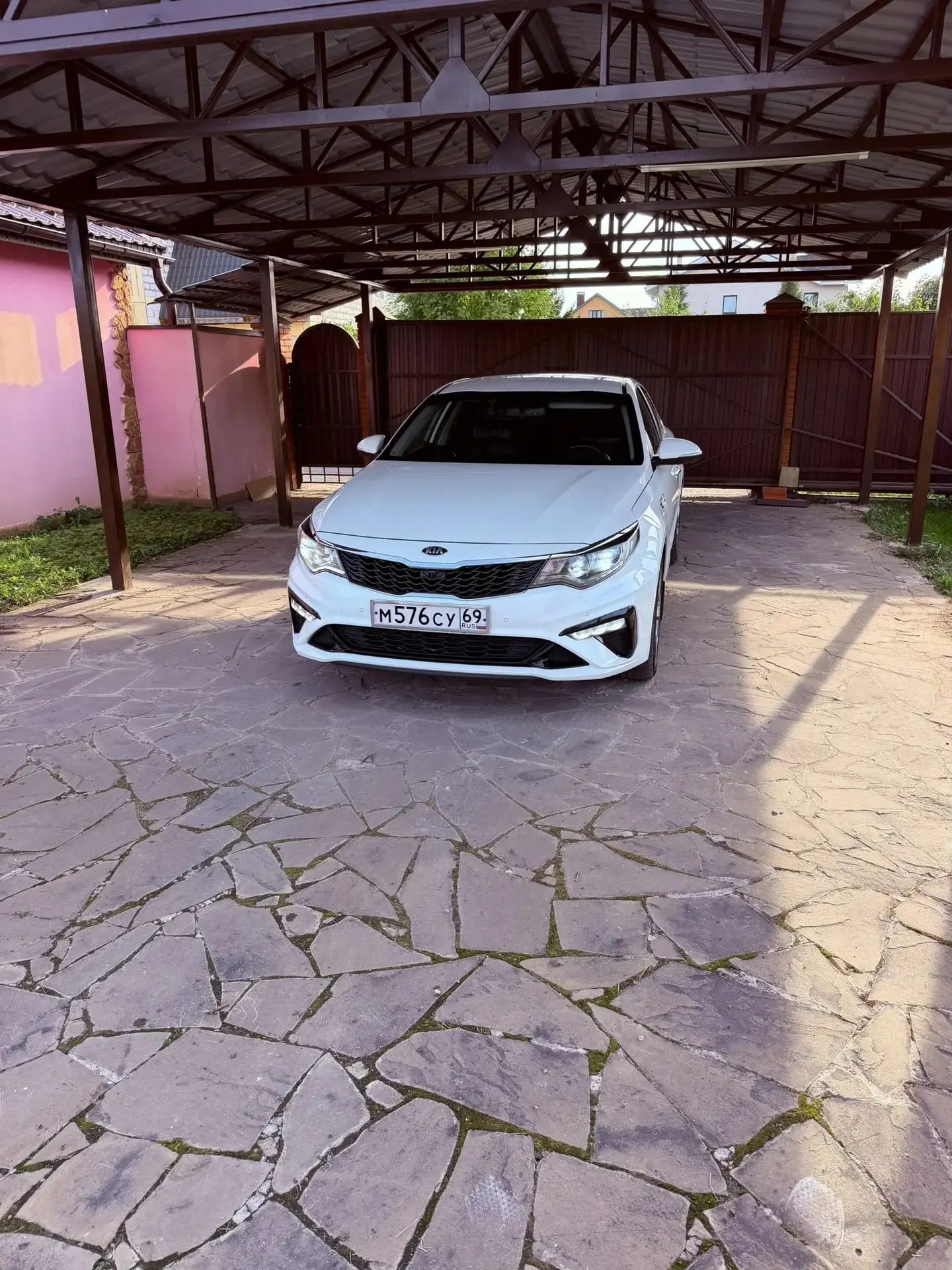 Продаётся Kia optima 4 рест, авто 2020 года выпуска, двигатель 2.4 188 л.с. Самый Надёж...