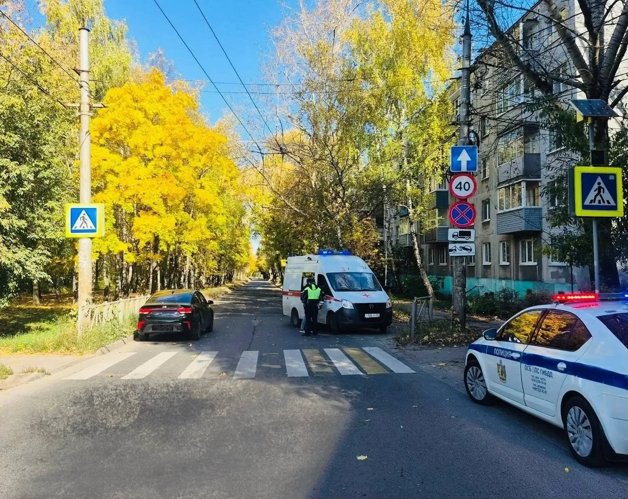 В Рязани 68-летняя женщина попала под машину.