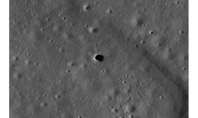 Лунная пещера как укрытие? 🌕🕳️