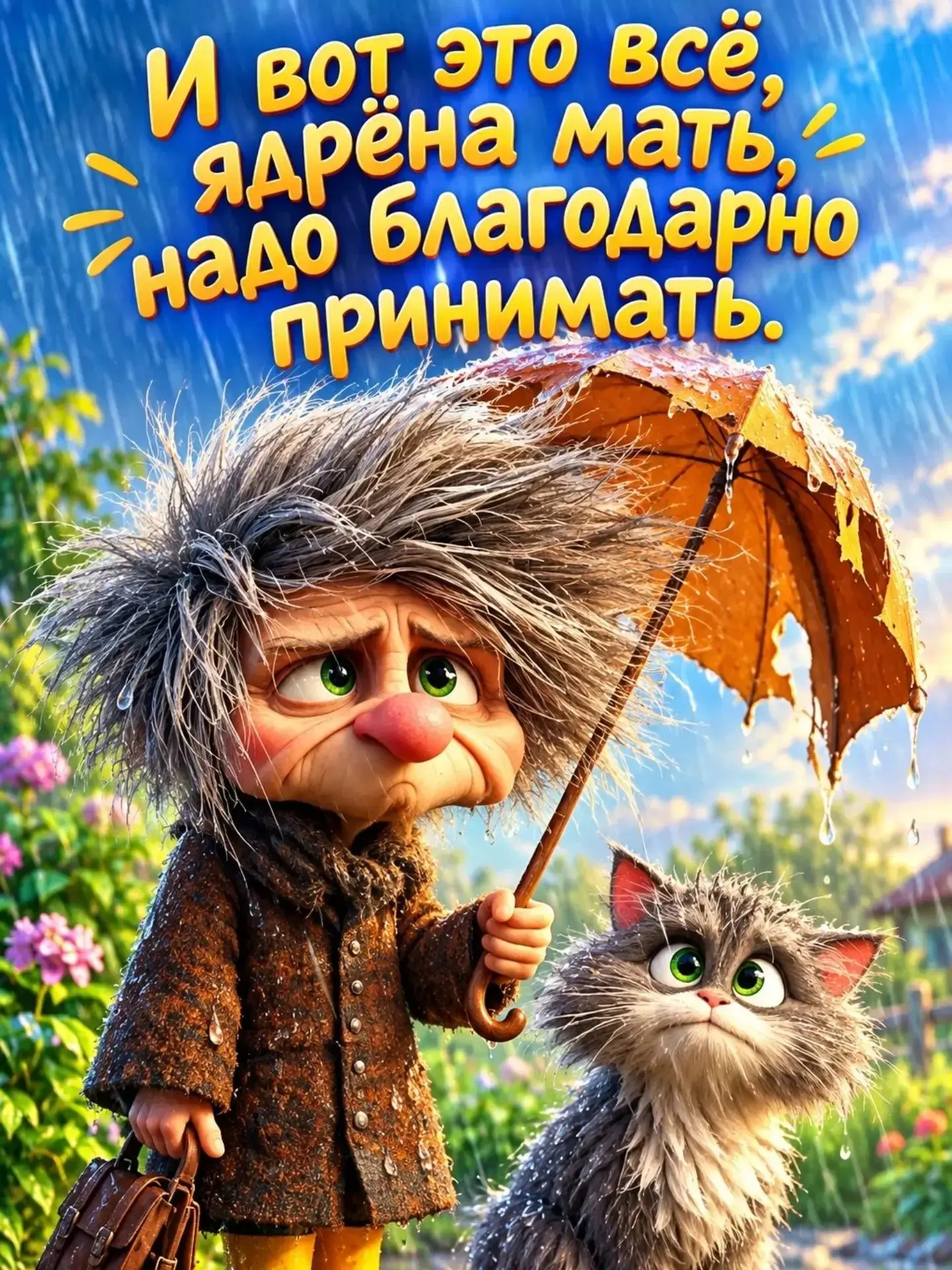 🤣🤣🤣👉 В прогнозе погоды мне больше всего нравится это их новшество под названием «ощ...