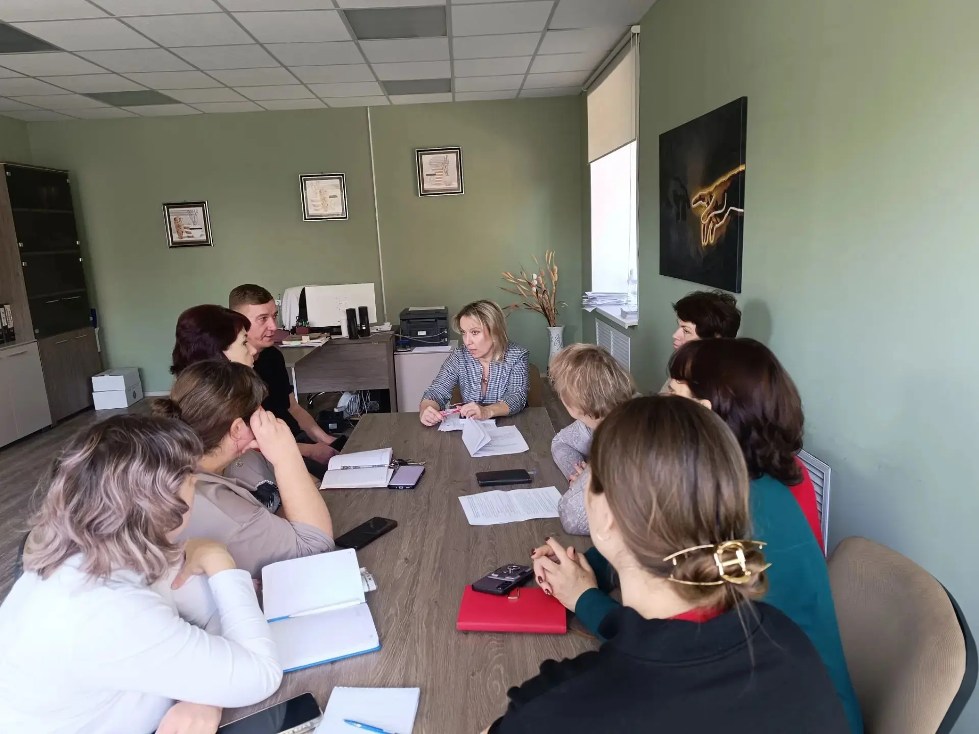 📸 Безопасность детей — общая забота: в Куркино прошло заседание КДНиЗП​