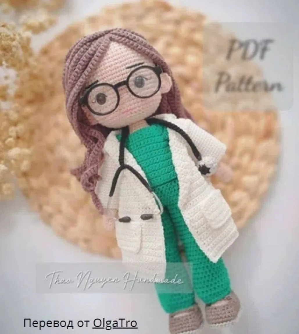 Кукла врач 👩🏻‍⚕️