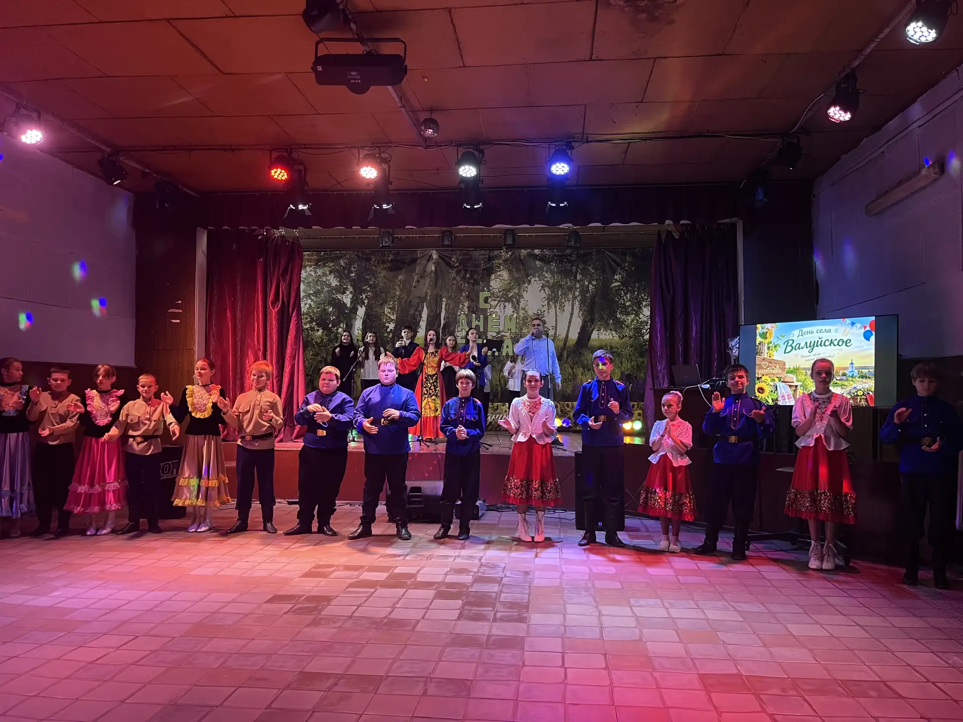 🎉 День села Валуйское: праздник музыки и казачьего мастерства!