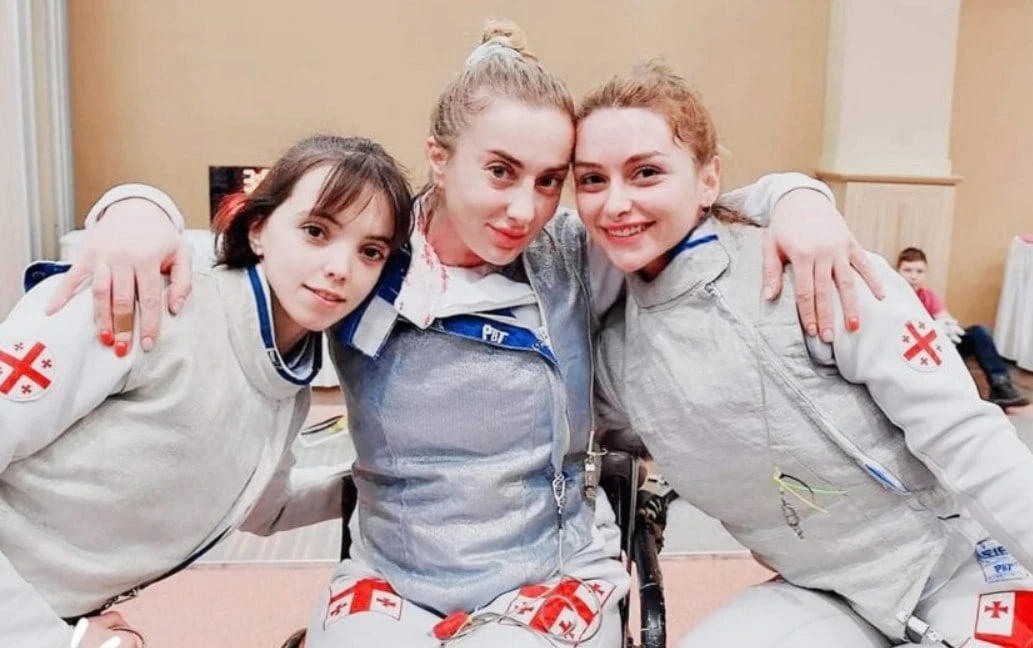 🇬🇪🥈 Грузинские парафехтовальщицы стали вице-чемпионами Европы.