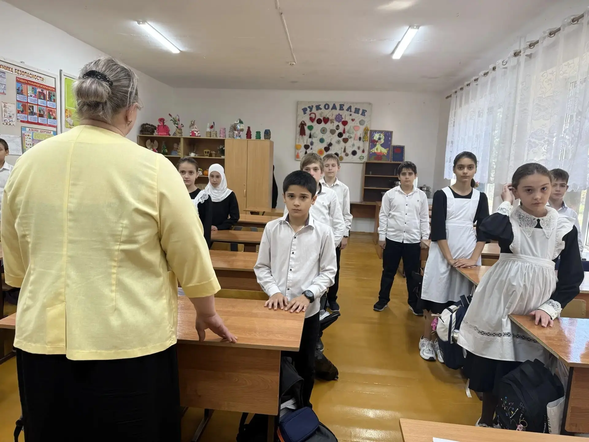 🎖️ «Битва за Кавказ: 442 дня героизма и стойкости» — так звучала тема классного часа в...
