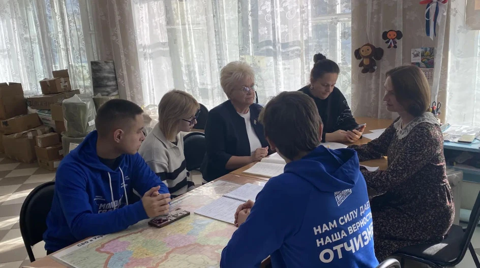 01.10.2026, в рамках проекта " Единые" приняла участие во встрече в Центре поддержки уч...