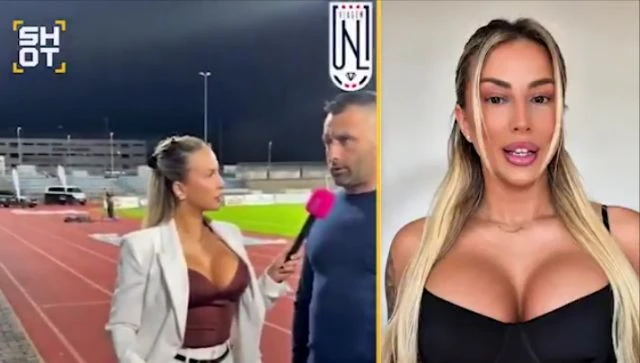 🇨🇿 😂 Тренер чешского футбольного клуба стал мемом после своего разговора с журналист...