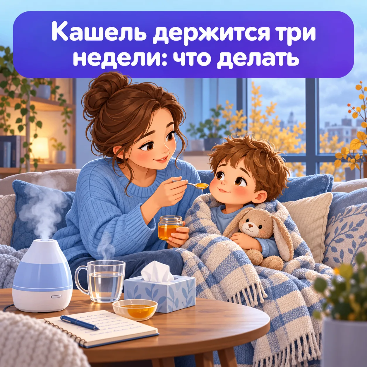👶 Кейс: кашель держится три недели после ОРВИ — бронхит или постинфекционный кашель