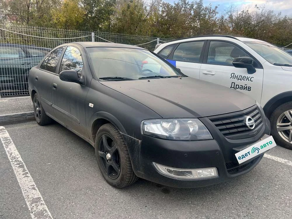 NISSAN ALMERA CLASSIC, 2011 (Лот №2437)