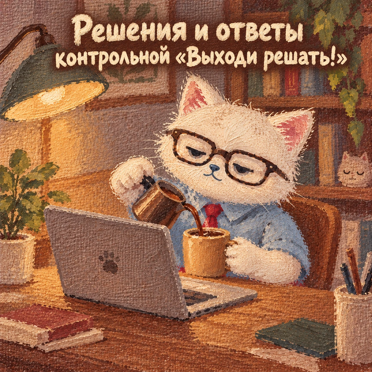 📚 Собрали решения и ответы «Выходи решать!»