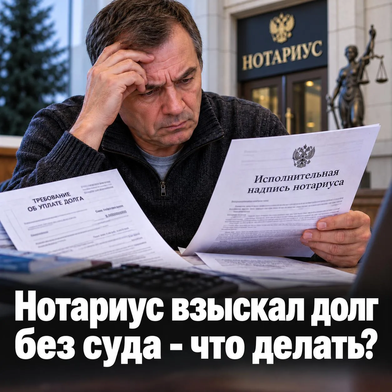 Суд отменил исполнительную надпись нотариуса по долгу перед банком