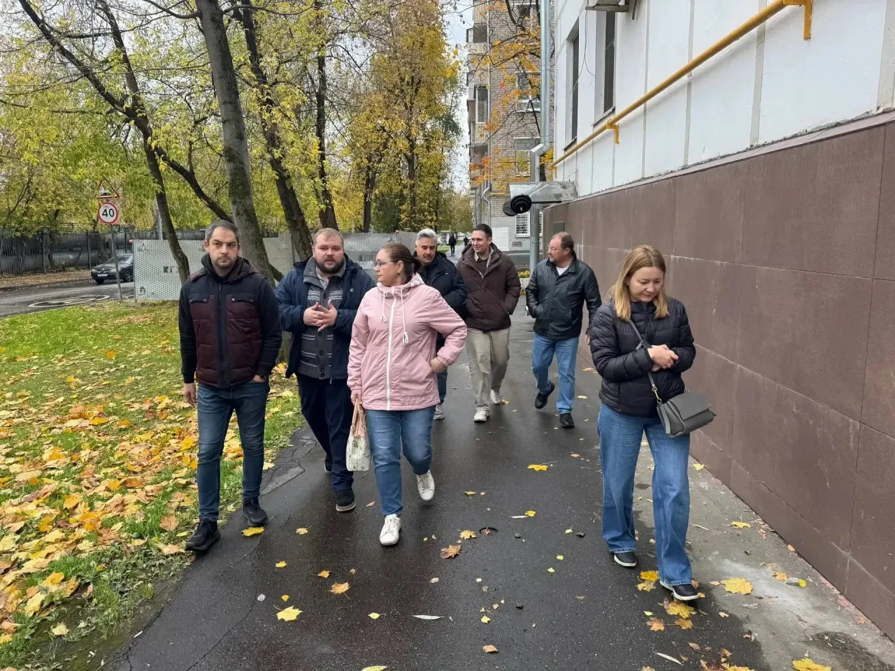 Обход территории района прошел по 1-й Гражданской, 3-й Гражданской и 2-й Прогонной улицам