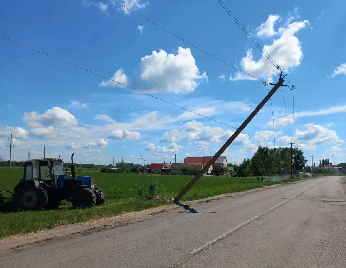 Больше миллиона рублей ущерба: автомобили повредили 43 опоры ЛЭП в Воронежской области ...