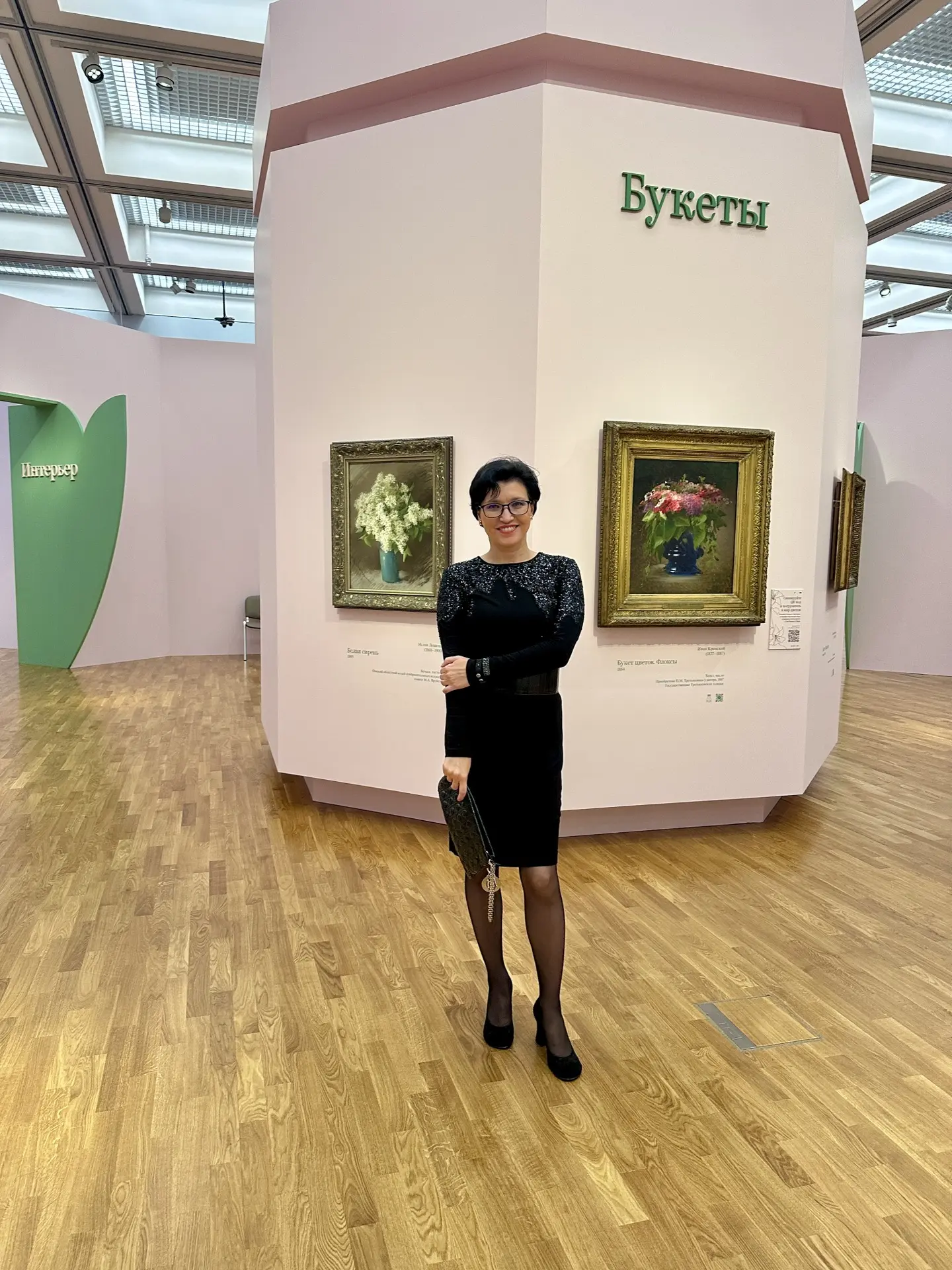 В Третьяковке проходит выставка «Цветы. Символ красоты» русских художников. Предлагаю п...