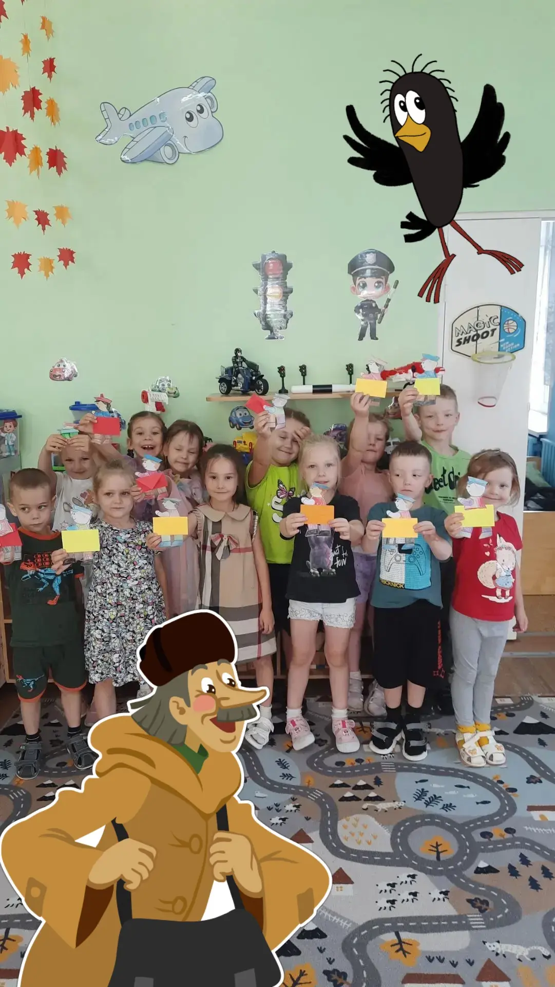 🎉 Всемирный день почты — 9 октября! 🎉