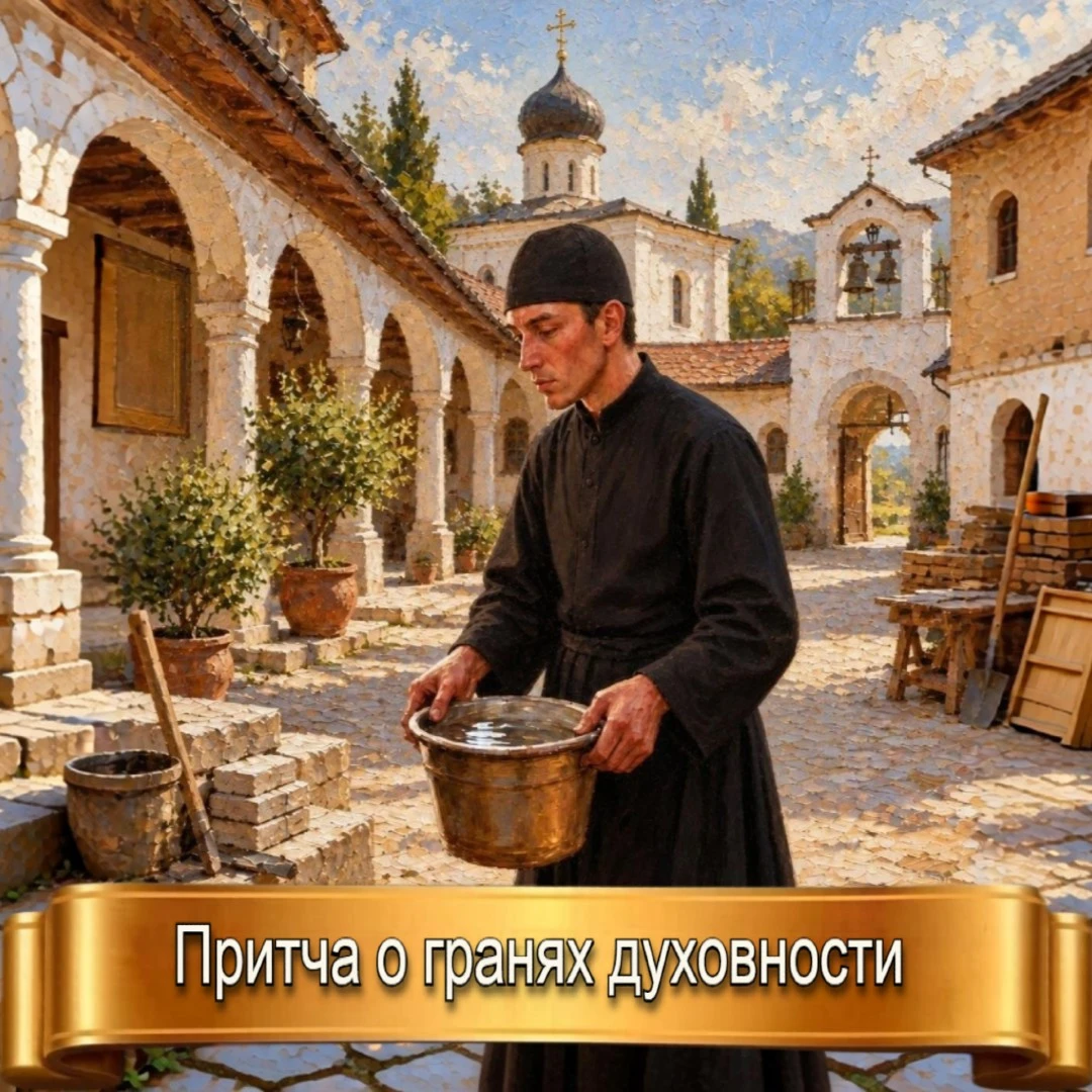 ПРИТЧА О ГРАНЯХ ДУХОВНОСТИ