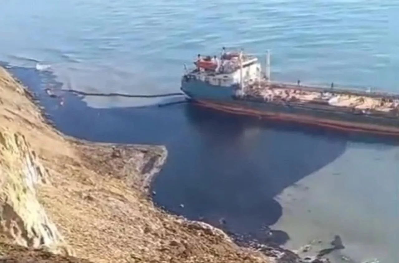 34,3 миллиарда рублей за разлив мазута в Чёрном море взыскал суд