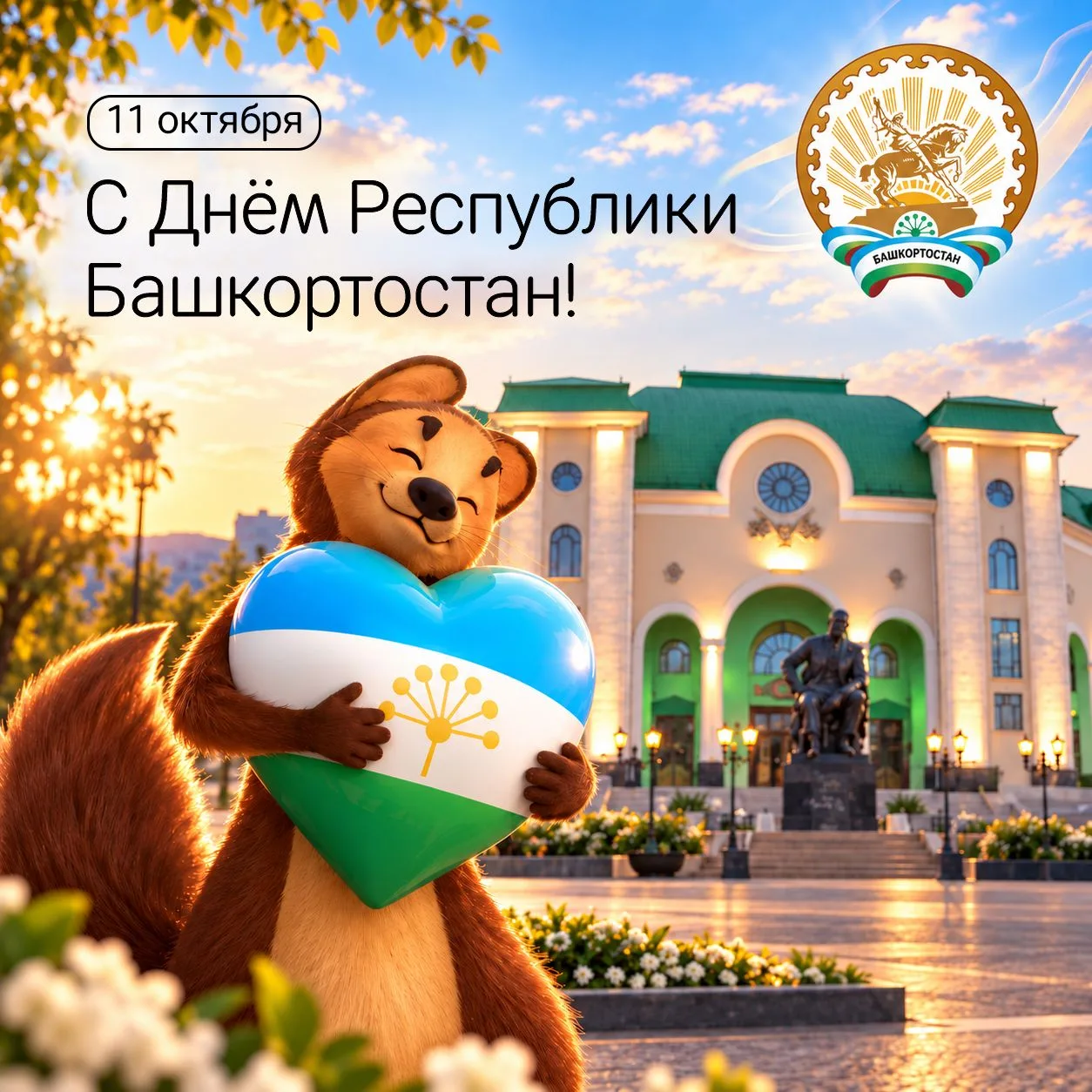 С Днём Республики Башкортостан!