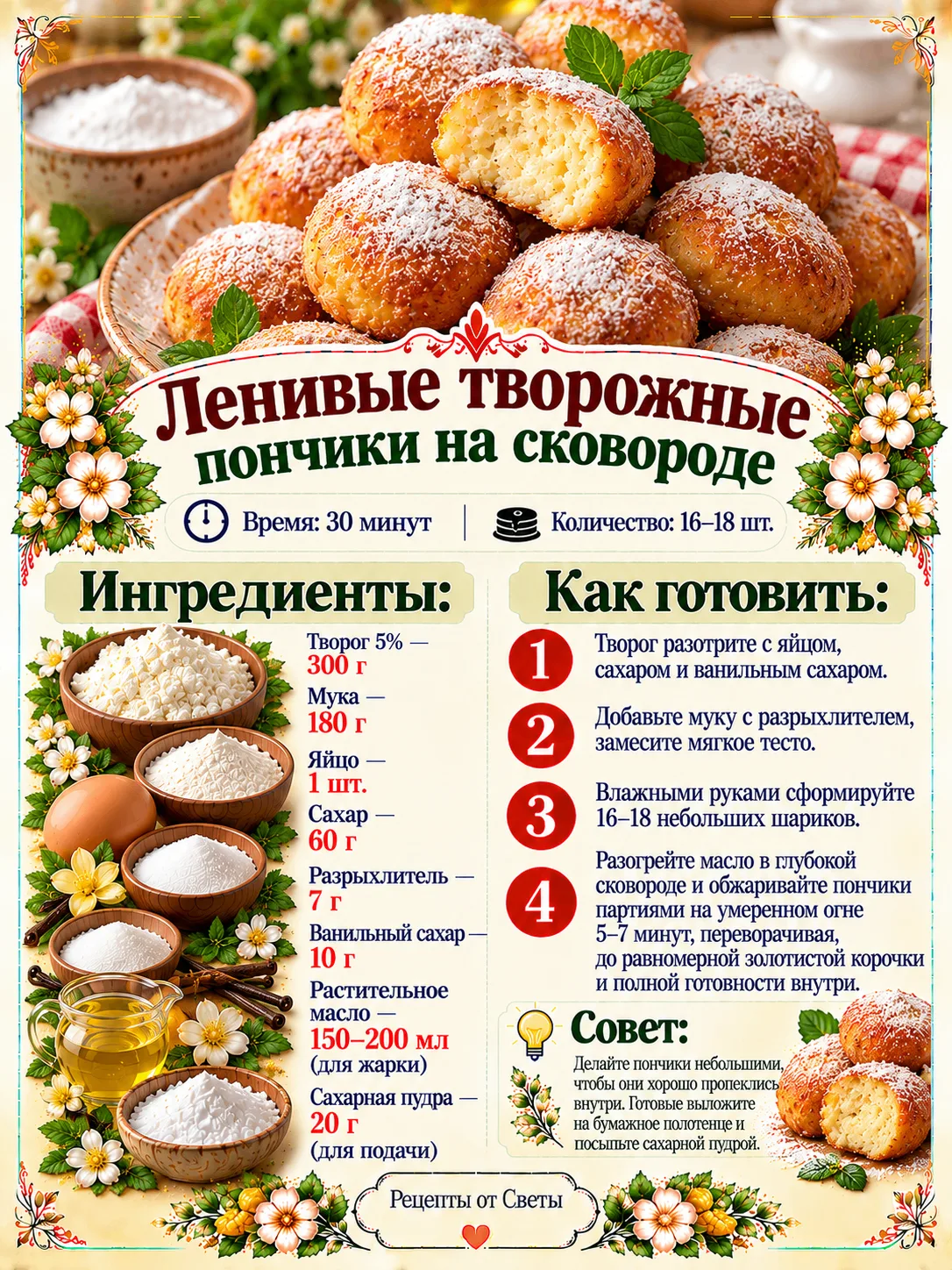 🥞 Вы просили, я сделала! ❤️ По просьбе нашей подписчицы делимся сразу 4 сладкими рецеп...