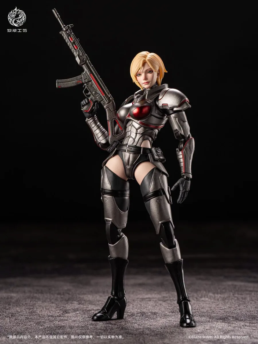 Экшн-фигурка Valkyrie Brunhilde - art. unknown от Blaze Wave Studio