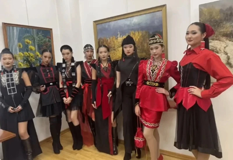 ❗️Дизайнер из Калмыкии победила на международном конкурсе высокой моды в Москве
