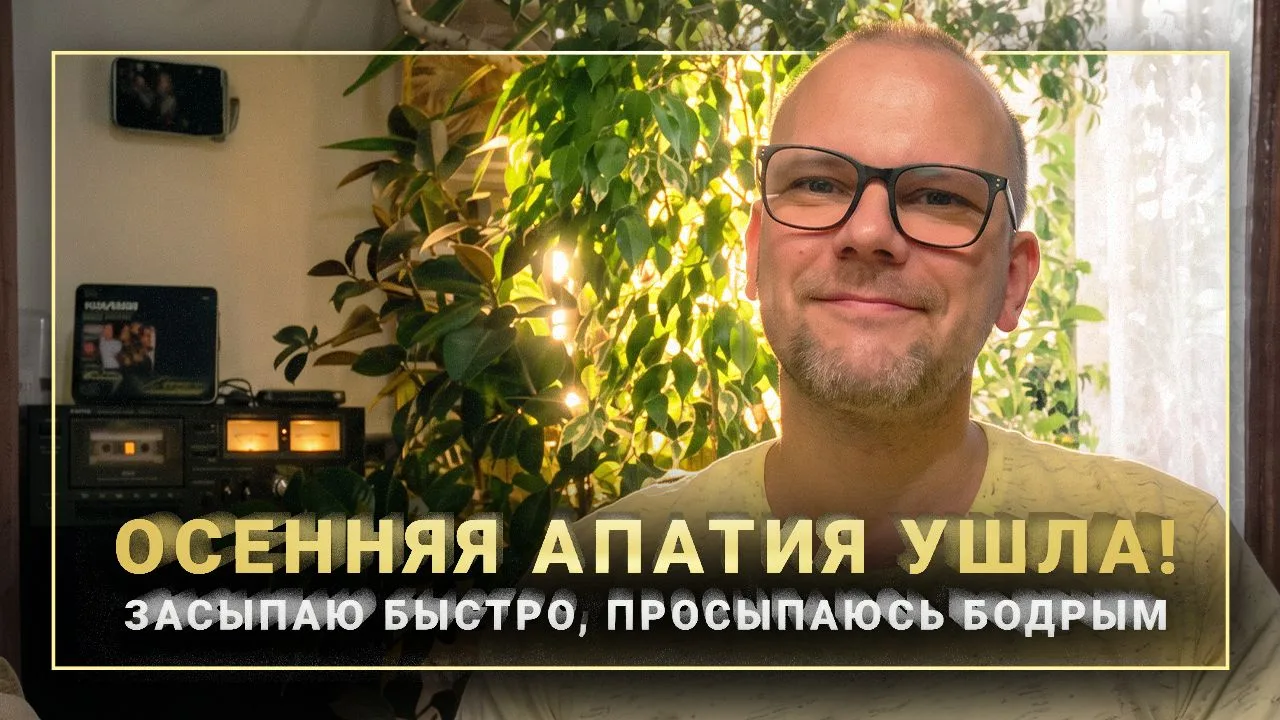 🍂 3–4 года осенней апатии. Что изменилось после одного курса Синтезита?