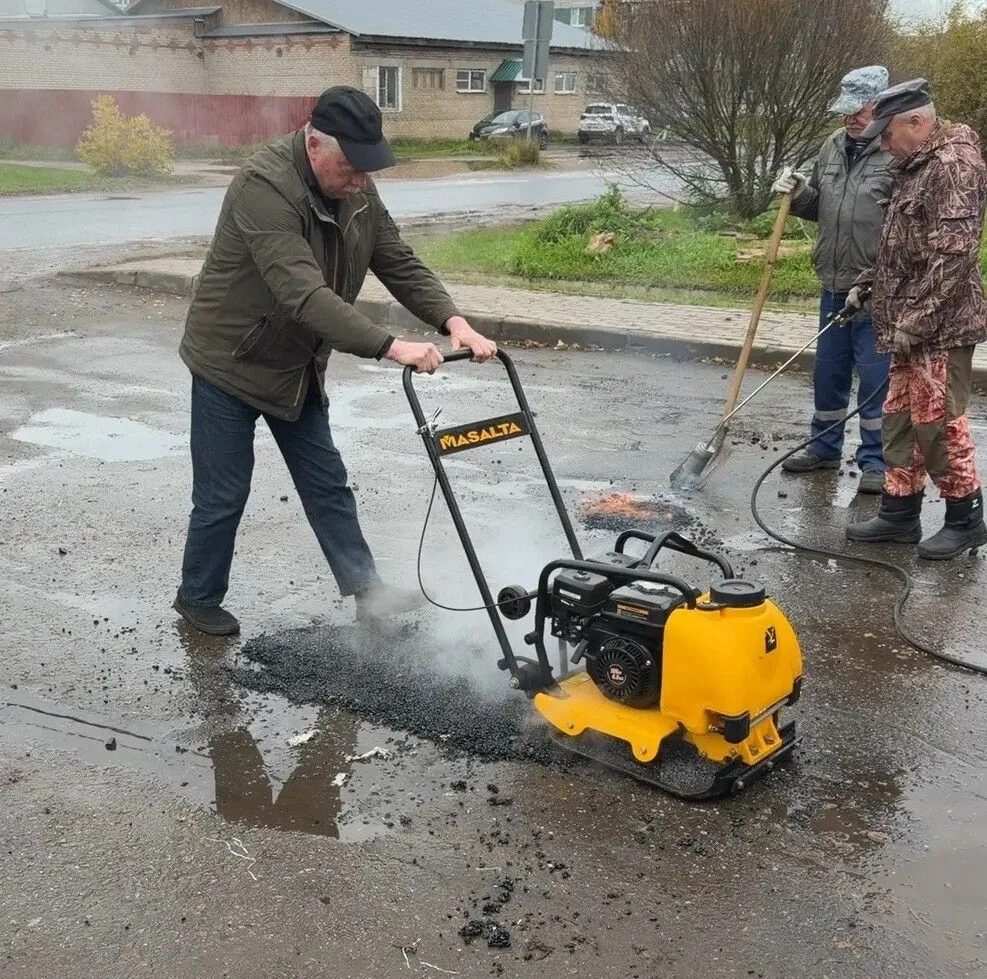 ⚒️ Локальный ремонт дорожного покрытия в ПМК, д. 5
