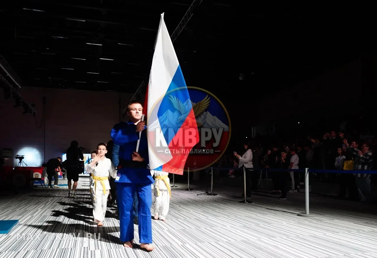 🥋 Чемпионат России по дзюдо стартовал на Ставрополье