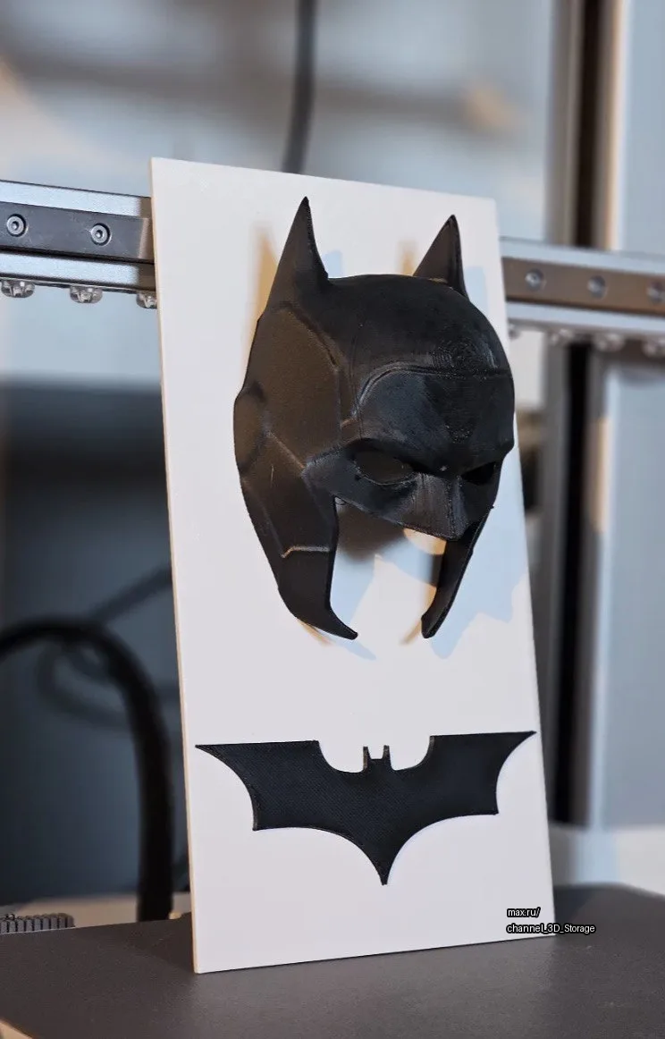 🧩 Настенное искусство 3D Batman