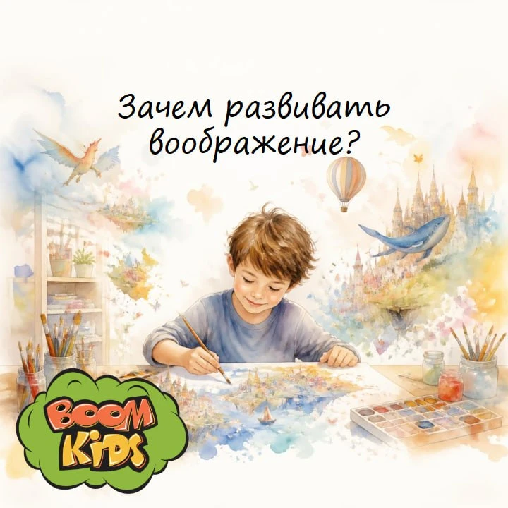 Зачем развивать воображение? 3 простые игры 🎨