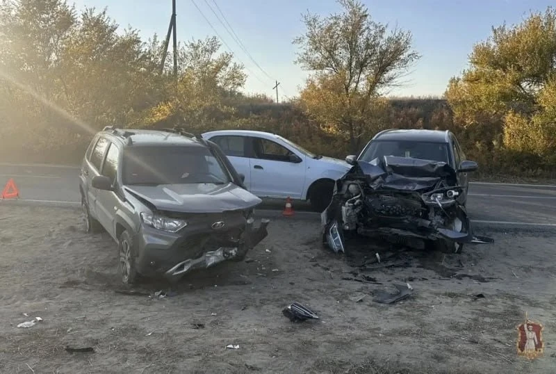 В Тракторозаводском районе вчера произошло ДТП.