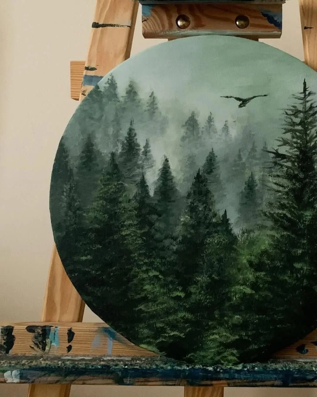 МАСТЕР-КЛАСС: ДОЖДЛИВЫЙ ФОРКС 🌲