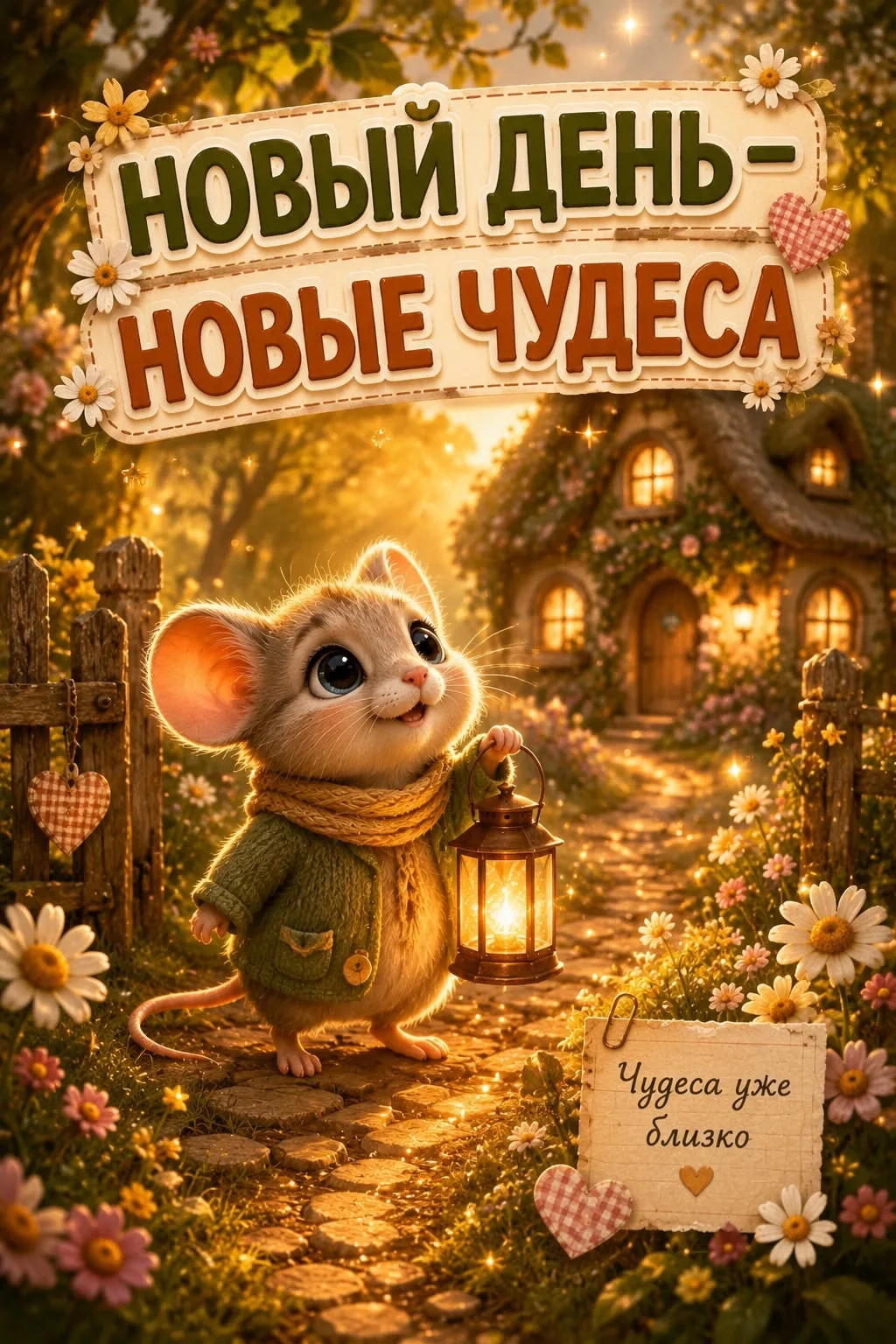 💌 Добрые открытки! Подписаться