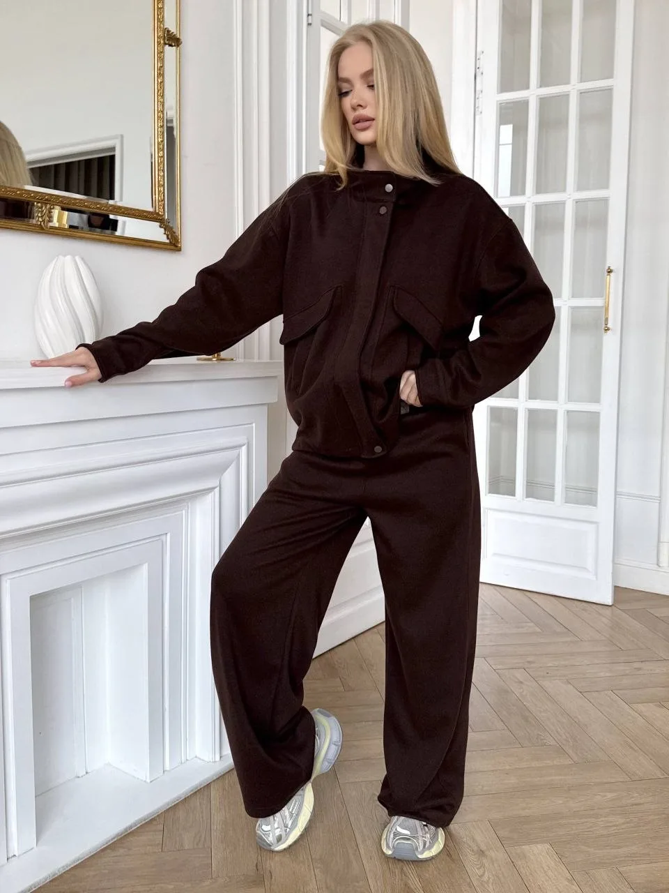 Костюм двойка из шерсти и кашемира