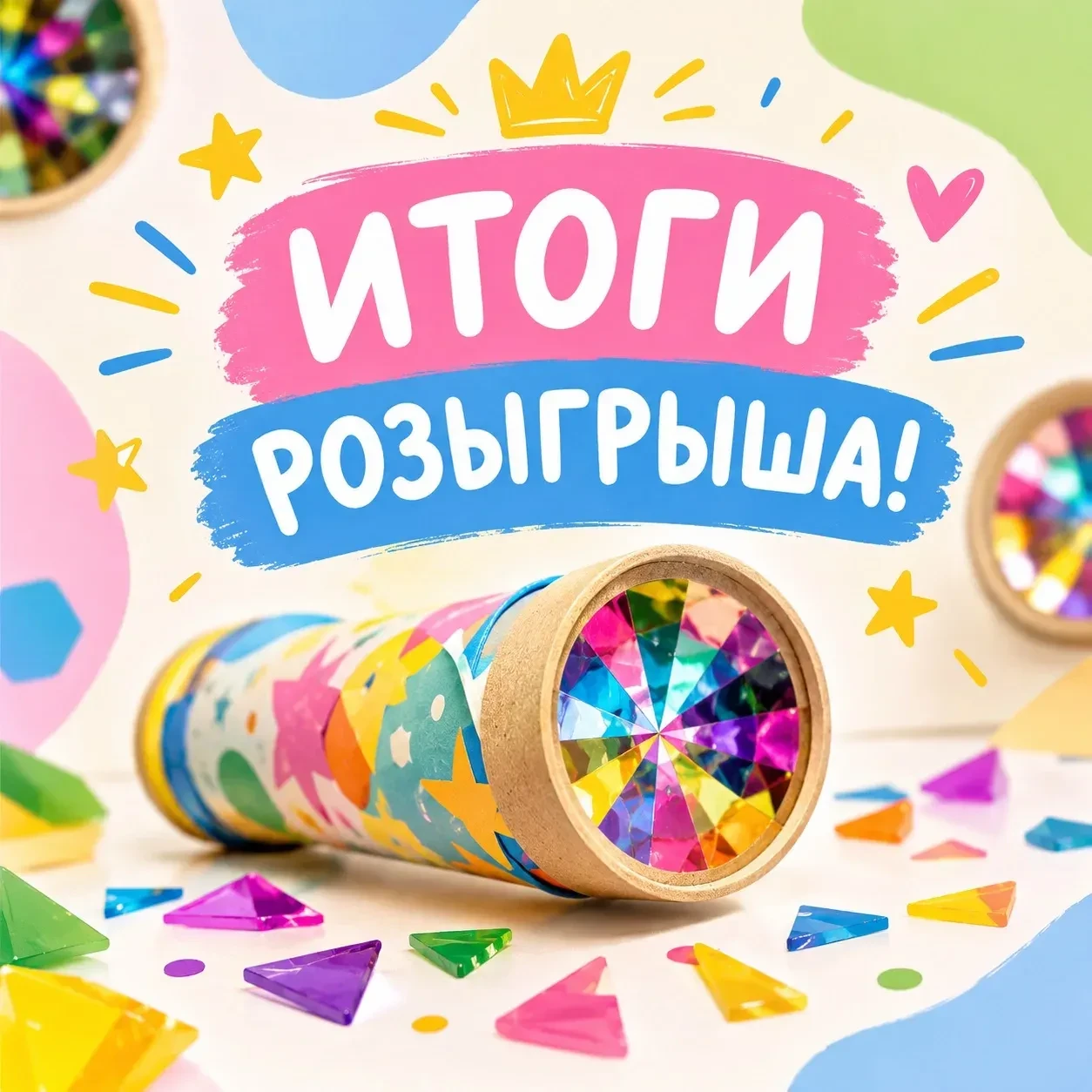 🎉 Ну что, время объявлять победителя!