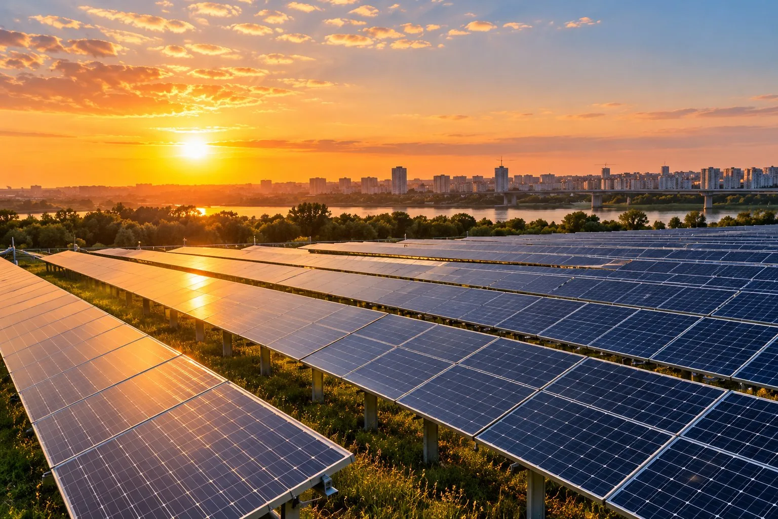☀️ На Левом берегу Омска планируют построить солнечную электростанцию